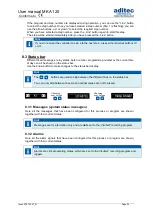 Preview for 26 page of aditec MKA 120 User Manual