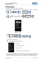 Preview for 29 page of aditec MKA 120 User Manual