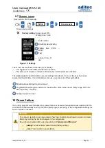 Preview for 33 page of aditec MKA 120 User Manual