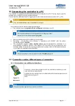 Preview for 35 page of aditec MKA 120 User Manual