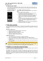 Preview for 18 page of aditec MKA 500 User Manual