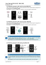 Preview for 23 page of aditec MKA 500 User Manual