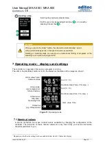 Preview for 30 page of aditec MKA 500 User Manual