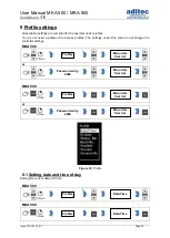 Preview for 34 page of aditec MKA 500 User Manual