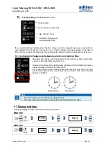 Preview for 35 page of aditec MKA 500 User Manual