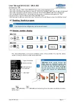 Preview for 41 page of aditec MKA 500 User Manual