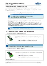 Preview for 45 page of aditec MKA 500 User Manual