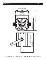 Preview for 28 page of ADJ MOD QW100 User Instructions