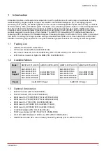 Preview for 9 page of ADLINK Technology AMSTX-CF Series User Manual