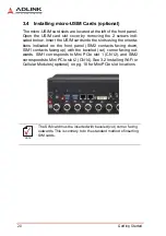 Preview for 32 page of ADLINK Technology AVA-5500 Series User Manual