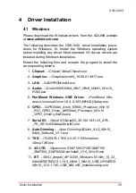 Preview for 41 page of ADLINK Technology DMI-1040 User Manual