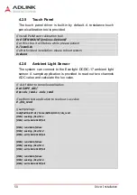 Preview for 62 page of ADLINK Technology DMI-1040 User Manual