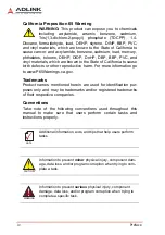 Preview for 4 page of ADLINK Technology EGX-MXM-P2000 User Manual