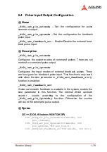 Preview for 191 page of ADLINK Technology MPC-8164 User Manual