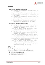 Preview for 233 page of ADLINK Technology MPC-8164 User Manual