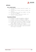 Preview for 275 page of ADLINK Technology MPC-8164 User Manual