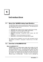 Preview for 7 page of ADLINK Technology NuDAM-6017 User Manual