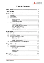 Preview for 5 page of ADLINK Technology NuDAQ PCI-9810 User Manual