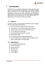 Preview for 11 page of ADLINK Technology NuDAQ PCI-9810 User Manual