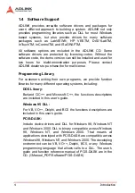 Preview for 14 page of ADLINK Technology NuDAQ PCI-9810 User Manual