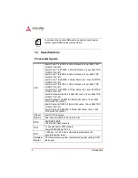 Preview for 12 page of ADLINK Technology NuPRO-E43 Manual