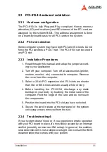 Preview for 21 page of ADLINK Technology PCI-8154 User Manual