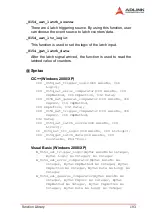 Preview for 203 page of ADLINK Technology PCI-8154 User Manual