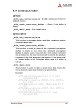 Preview for 207 page of ADLINK Technology PCI-8154 User Manual