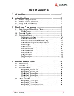 Preview for 5 page of ADLINK Technology PCI-MPG24 Manual