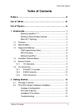 Preview for 5 page of ADLINK Technology PCIe-8332 User Manual