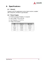 Preview for 29 page of ADLINK Technology PXIS-3320 User Manual