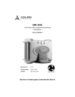 ADLINK Technology USB-2401 User Manual preview