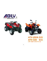 Preview for 44 page of ADLY MOTO ATV-280A Owner'S Manual