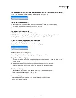 Preview for 40 page of Adobe 38040334 - Dreamweaver CS3 User Manual