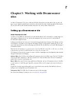 Preview for 47 page of Adobe 38040334 - Dreamweaver CS3 User Manual