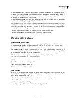 Preview for 169 page of Adobe 38040334 - Dreamweaver CS3 User Manual