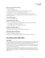 Preview for 183 page of Adobe 38040334 - Dreamweaver CS3 User Manual