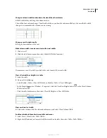 Preview for 193 page of Adobe 38040334 - Dreamweaver CS3 User Manual