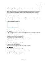 Preview for 204 page of Adobe 38040334 - Dreamweaver CS3 User Manual