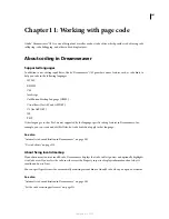 Preview for 308 page of Adobe 38040334 - Dreamweaver CS3 User Manual