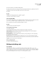 Preview for 320 page of Adobe 38040334 - Dreamweaver CS3 User Manual