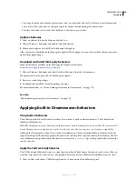 Preview for 357 page of Adobe 38040334 - Dreamweaver CS3 User Manual