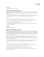 Preview for 366 page of Adobe 38040334 - Dreamweaver CS3 User Manual