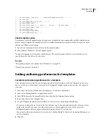 Preview for 425 page of Adobe 38040334 - Dreamweaver CS3 User Manual