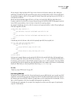 Preview for 433 page of Adobe 38040334 - Dreamweaver CS3 User Manual