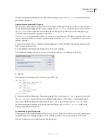 Preview for 446 page of Adobe 38040334 - Dreamweaver CS3 User Manual