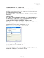 Preview for 449 page of Adobe 38040334 - Dreamweaver CS3 User Manual