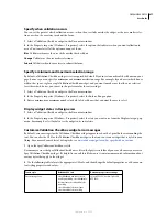 Preview for 484 page of Adobe 38040334 - Dreamweaver CS3 User Manual