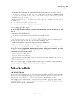 Preview for 493 page of Adobe 38040334 - Dreamweaver CS3 User Manual