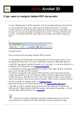 Preview for 21 page of Adobe ACROBAT 3D Manual